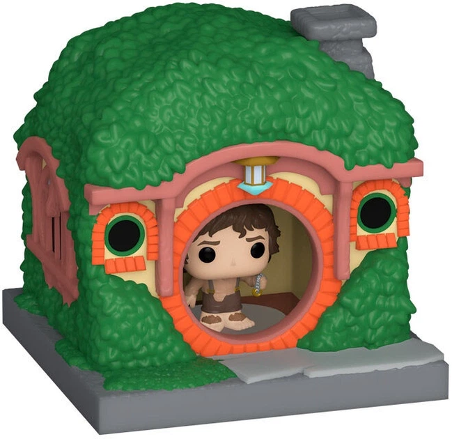 Набір фігурок Funko Bitty Pop! Town The Lord of the Rings Frodo Baggins and Shire 2.5 см 83685 (889698836852) - зображення 3