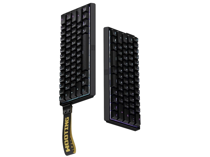 Клавіатура Wooting 60HE v2 - ANSI / Plastic / Black - Фото 6 Клавіатура Wooting 60HE v2 - ANSI / Plastic / Black - зображення 6