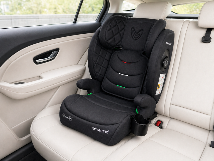 Автокрісло VELANO Forza i-Size 100–150 см ISOFIX Black (ECE R129/03, група 2-3) - зображення 6