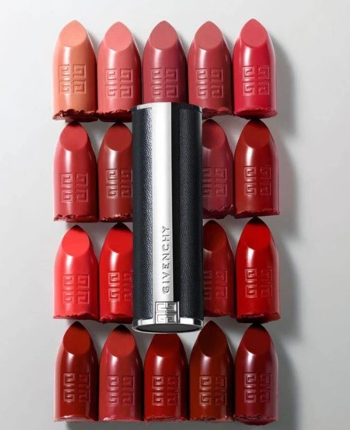 Помада Для Губ Givenchy Le Rouge Interdit Intense Silk 230 Rose Boise 3.4 - изображение 8