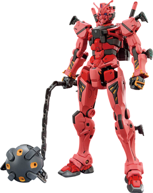 Figurka Bandai Hobby Mobile Suit Gundam GQuuuuuuX Red Gundam HG 1/144 (4573102685698) - Zdjęcie 2 Figurka Bandai Hobby Mobile Suit Gundam GQuuuuuuX Red Gundam HG 1/144 (4573102685698) - obraz 2