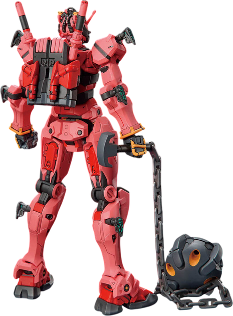 Figurka Bandai Hobby Mobile Suit Gundam GQuuuuuuX Red Gundam HG 1/144 (4573102685698) - Zdjęcie 3 Figurka Bandai Hobby Mobile Suit Gundam GQuuuuuuX Red Gundam HG 1/144 (4573102685698) - obraz 3