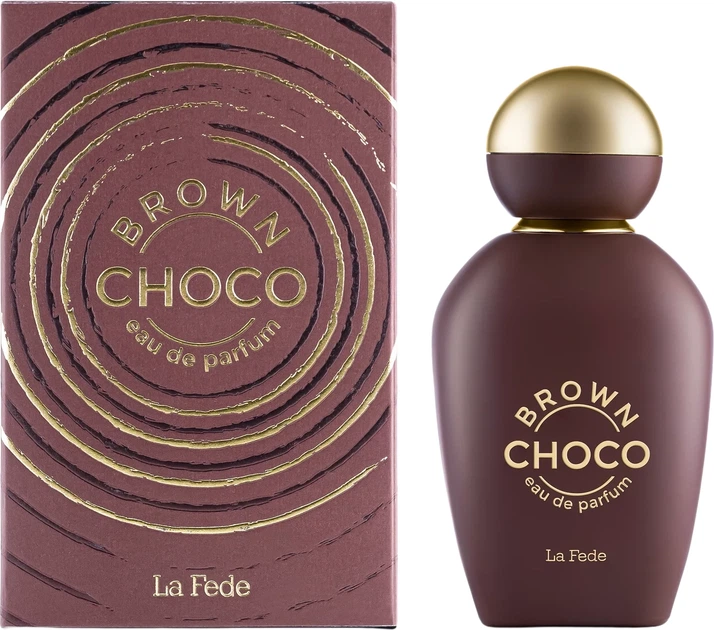 Парфумована вода для жінок Khadlaj La Fede Choco Brown 100 мл (6291107979113) - зображення 2
