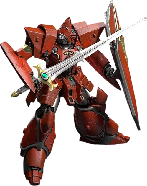 Figurka Good Smile Panzer World Galient Iron Giant Plastic Model (4545784012611) - obraz 2