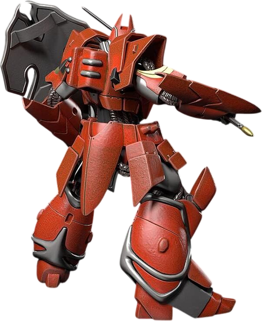 Figurka Good Smile Panzer World Galient Iron Giant Plastic Model (4545784012611) - obraz 3