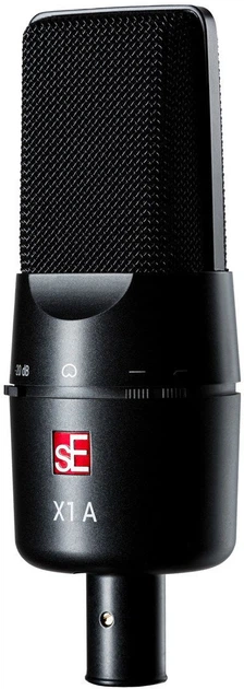 Mikrofon pojemnościowy sE Electronics X1 A Czarny (SUP_28198) (819032011171) - obraz 2