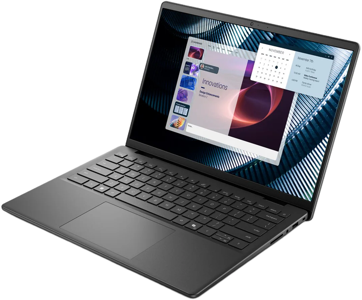 Laptop Dell Pro 14 Essential (PV14255_HWK_551) Carbon Black - obraz 2