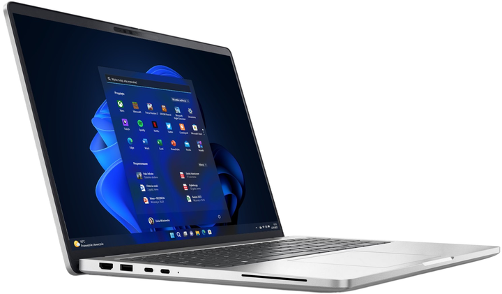 Laptop Dell Pro 16 Plus (BTO213_PB16250_EMEA) Silver - obraz 2