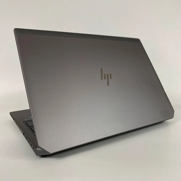 Мобільна робоча станція Б-клас HP ZBook 15 G5 / 15.6" (1920x1080) IPS / Intel Core i7-8850H (6 (12) ядра по 2.6 - 4.3 GHz) / 16 GB DDR4 / 240 GB SSD / nVidia Quadro P1000, 4 GB GDDR5, 256-bit / Fingerprint / HDMI б/в + Подарунок Бездротова миша / USB - зображення 6