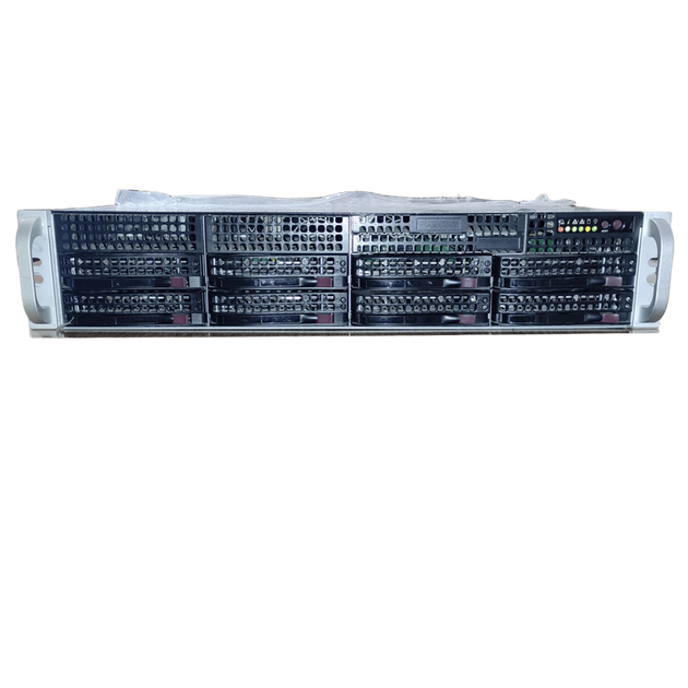 Сервер Supermicro 2U 8LFF / 2x Intel Xeon E5-2640 v2 (8 (16) ядер по 2.0 - 2.5 GHz) / 128 GB DDR3 / 2x 900 GB SAS / Matrox G200eW Graphics / 2x 800W б/в - Фото 2 Сервер Supermicro 2U 8LFF / 2x Intel Xeon E5-2640 v2 (8 (16) ядер по 2.0 - 2.5 GHz) / 128 GB DDR3 / 2x 900 GB SAS / Matrox G200eW Graphics / 2x 800W б/в - зображення 2