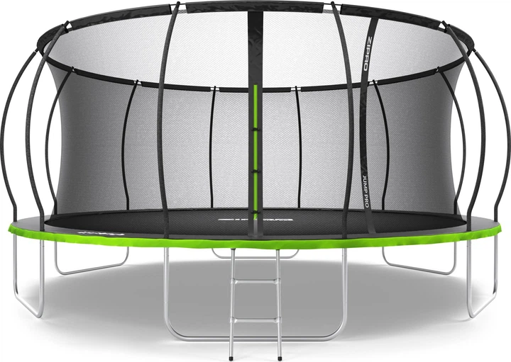 Батут Zipro Jump Pro Premium с внутренней сеткой 16FT 496 см (12578746) - Фото 1 Батут Zipro Jump Pro Premium с внутренней сеткой 16FT 496 см (12578746) - изображение 1