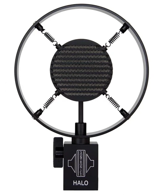 Mikrofon dynamiczny Sontronics Halo Dynamic do wzmacniaczy gitarowych Czarny (SUP_dd324) (5060173280451) - obraz 2