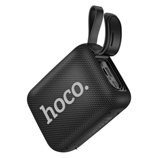 Портативная колонка Hoco HC28 Melody Sports BT Speaker 8W Black - Фото 2 Портативная колонка Hoco HC28 Melody Sports BT Speaker 8W Black - изображение 2