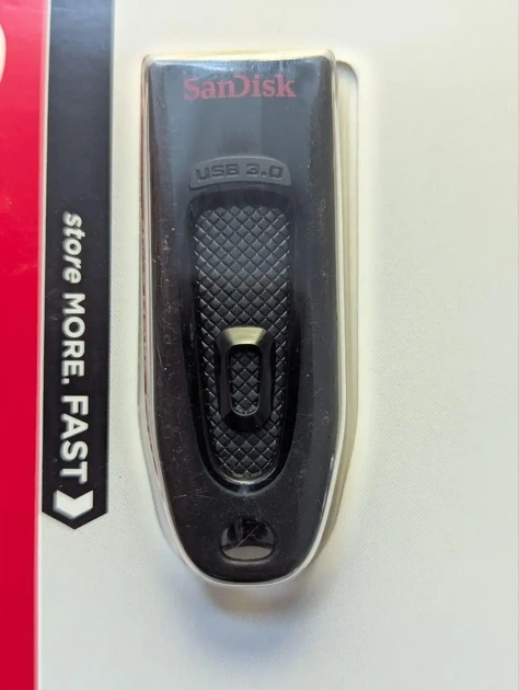 Флеш-накопитель SanDisk Ultra 256GB USB 3.0 (CZ48) + Подарок - переходник type C - Фото 3 Флеш-накопитель SanDisk Ultra 256GB USB 3.0 (CZ48) + Подарок - переходник type C - изображение 3
