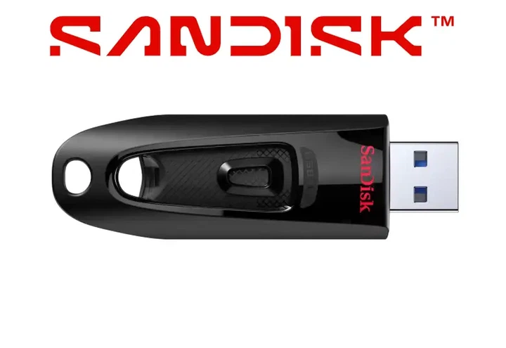 Флеш-накопитель SanDisk Ultra 256GB USB 3.0 (CZ48) + Подарок - переходник type C - Фото 6 Флеш-накопитель SanDisk Ultra 256GB USB 3.0 (CZ48) + Подарок - переходник type C - изображение 6