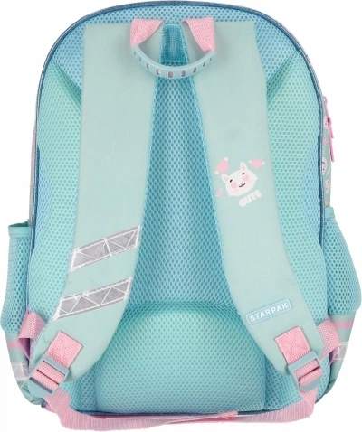 Рюкзак шкільний StarPak Cuties Kitty Салатово-рожевий (5905523681116) - зображення 3