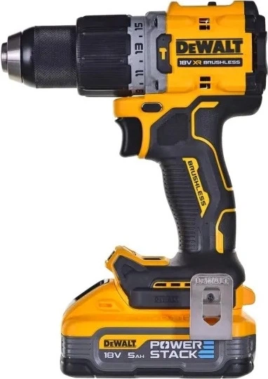 Набір електроінструментів DeWalt 18V DCD805 + DCF850 з 2 акумуляторами 5 Ah (DCK2050H2T-QW) - зображення 6