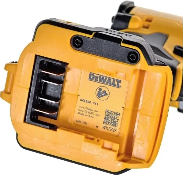 Набір електроінструментів DeWalt 18V DCD805 + DCF850 з 2 акумуляторами 5 Ah (DCK2050H2T-QW) - зображення 11