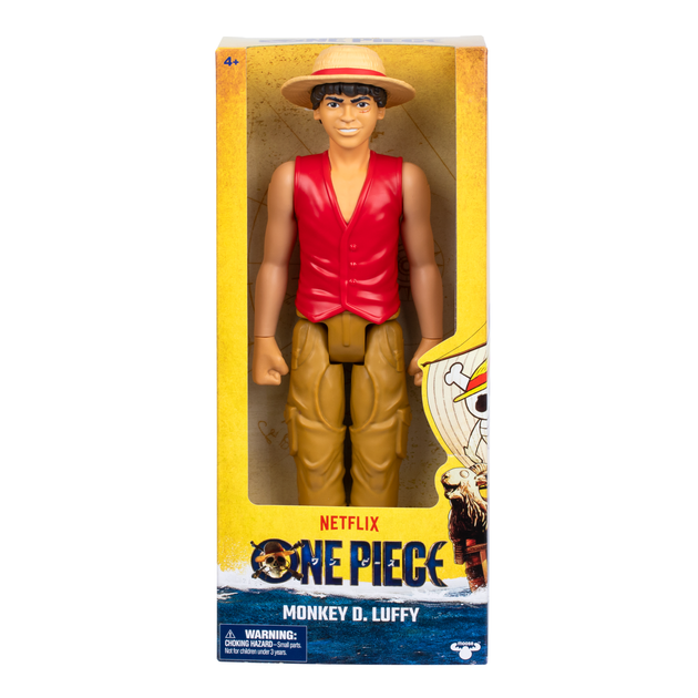 Игровая фигурка Moose One Piece Luffy 30 см (630996633335) - Фото 2 Игровая фигурка Moose One Piece Luffy 30 см (630996633335) - изображение 2