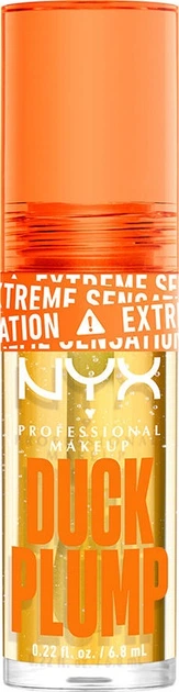 Błyszczyk do ust NYX Professional Makeup Duck Plump 01 Clearly Spicy 6.8 ml (800897250232) - Zdjęcie 1 Błyszczyk do ust NYX Professional Makeup Duck Plump 01 Clearly Spicy 6.8 ml (800897250232) - obraz 1
