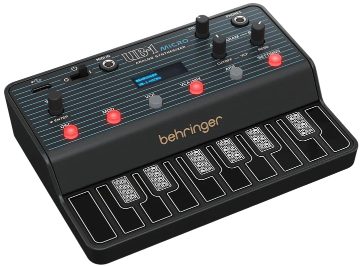 Syntezator Behringer UB-1 MICRO (SUP_em6675) - Zdjęcie 1 Syntezator Behringer UB-1 MICRO (SUP_em6675) - obraz 1