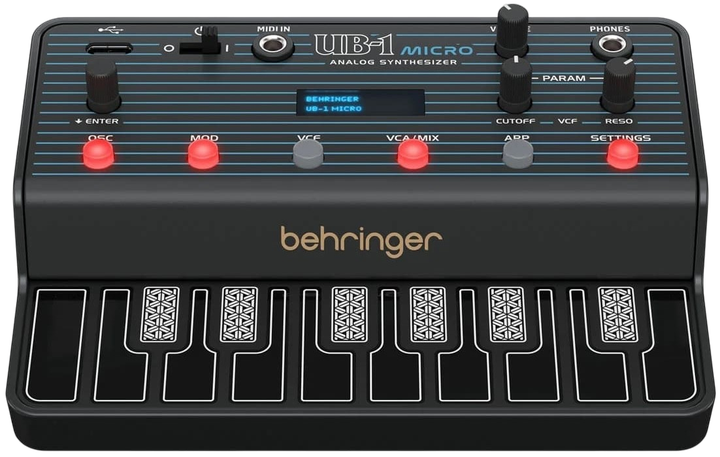 Syntezator Behringer UB-1 MICRO (SUP_em6675) - Zdjęcie 2 Syntezator Behringer UB-1 MICRO (SUP_em6675) - obraz 2