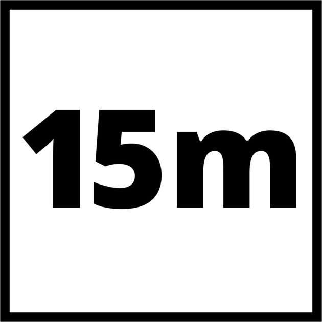 Шланг високого тиску Einhell 6 мм 15 м 4138200 (4006825410099) - Фото 4 Шланг високого тиску Einhell 6 мм 15 м 4138200 (4006825410099) - зображення 4