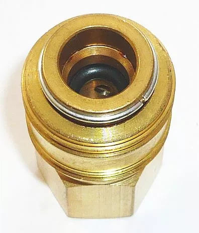 Швидкоз'єднувана муфта Einhell 3/8 дюйма 4139205 (4006825410327) - Фото 2 Швидкоз'єднувана муфта Einhell 3/8 дюйма 4139205 (4006825410327) - зображення 2