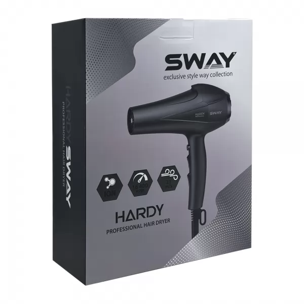 Профессиональный фен Sway Hardy 2400 Вт - изображение 4