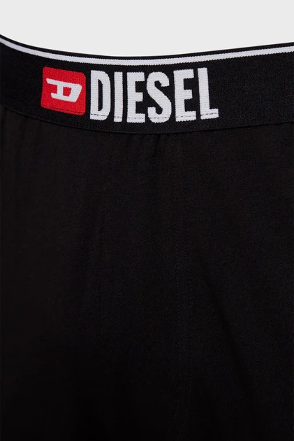 Чоловічі чорні штани JULIO Diesel S 00SJ3J 0KEAZ - зображення 2