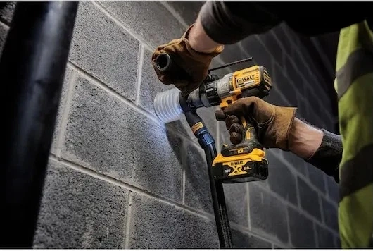 Набір електроінструментів DeWalt 18V XR з 4 акумуляторами 5 Ah 8 шт. (DCK853P4-QW) - зображення 3