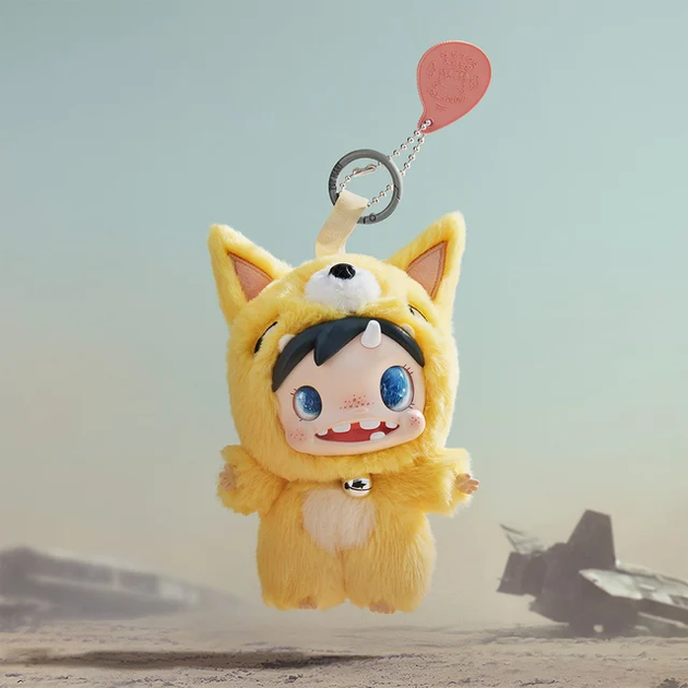 Коллекционная мягкая игрушка-сюрприз Pop Mart POLAR-Monster серия Baby Collection Pendant Ver.1 (6941313044296) - изображение 6