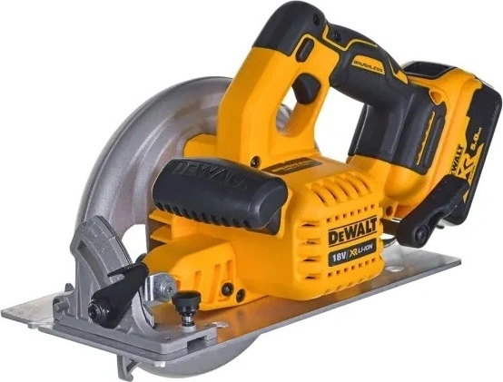Набір електроінструментів DeWalt 18V XR з 4 акумуляторами 5 Ah 8 шт. (DCK856P4-QW) - зображення 7