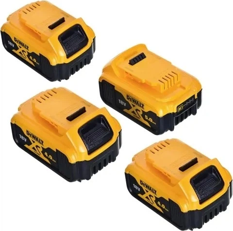 Набір електроінструментів DeWalt 18V XR з 4 акумуляторами 5 Ah 8 шт. (DCK856P4-QW) - зображення 13