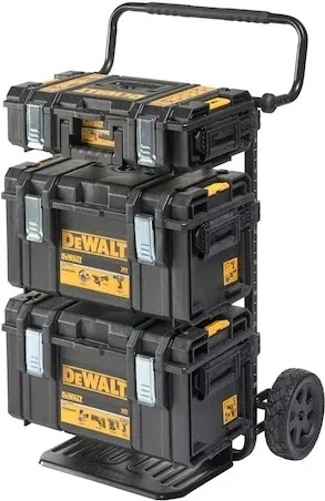 Набір електроінструментів DeWalt 18V XR з 4 акумуляторами 5 Ah 8 шт. (DCK856P4-QW) - зображення 15