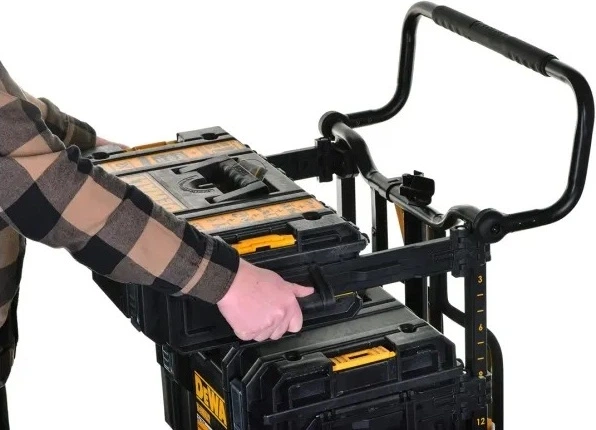 Набір електроінструментів DeWalt 18V XR з 4 акумуляторами 5 Ah 8 шт. (DCK856P4-QW) - зображення 16