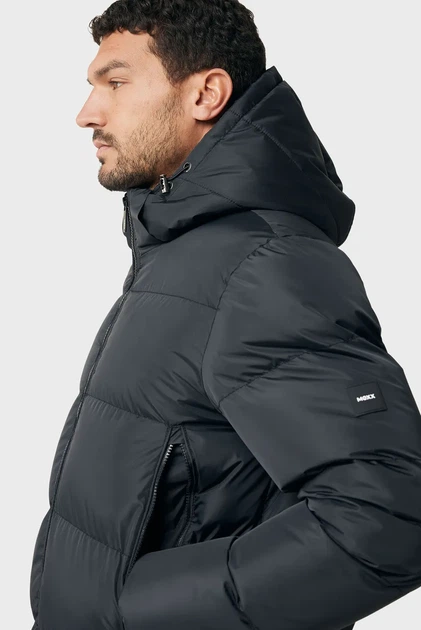 Чоловіча чорна куртка Mexx XL GC1148036M - зображення 4