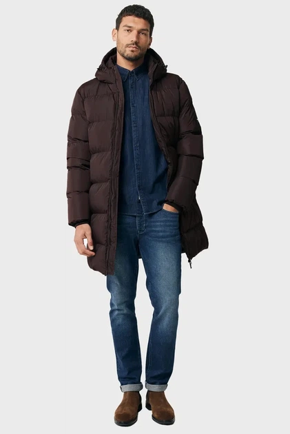 Чоловіча коричнева куртка Mexx M GC1148036M - изображение 2
