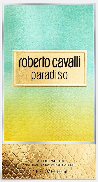 Woda perfumowana damska Roberto Cavalli Paradiso 50 ml (8056860212048) - obraz 2