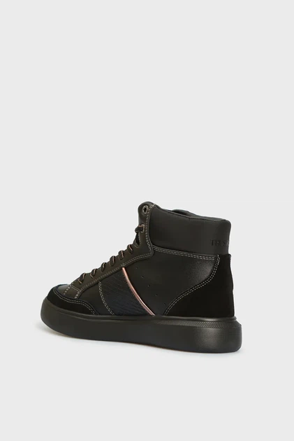 Жіночі чорні хайтопи Trussardi 36 9Y099998/79A00717 - изображение 3