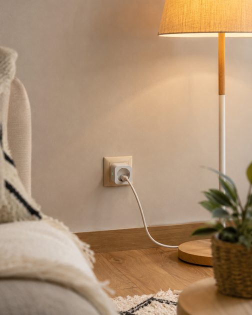 Умная розетка с wi-fi таймером смарт с выключателем для экономии энергии программируемая для автоматического управления электроприборами для автоматизации включения отключения Tuya для интернета дома дачи кухни квартиры OnePro Белая 74005 - изображение 9