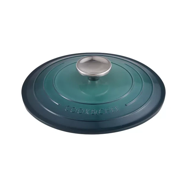 Каструля Bergner Excalibur з кришкою 2.2 л 20 см BG-36100-GR зелена (00128356) - изображение 3
