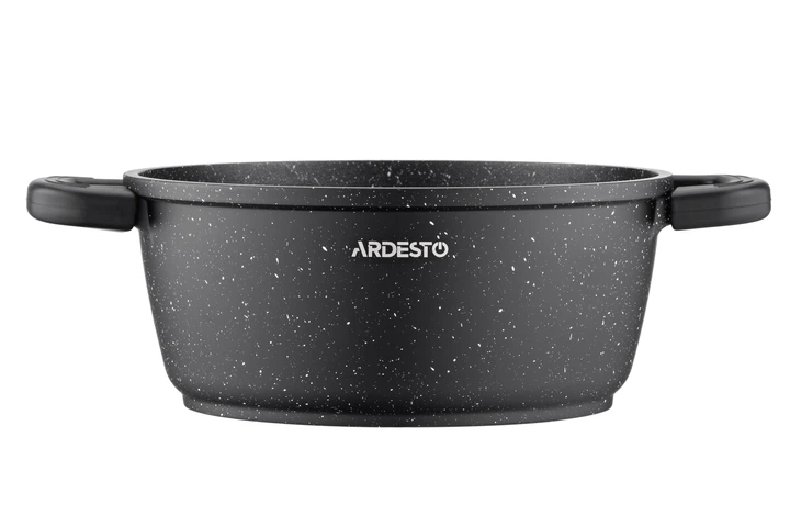 Каструля Ardesto Gemini Anzio з кришкою алюміній 2,5л 20см антипригарне покриття газові/електричні/с (00107432) - изображение 10