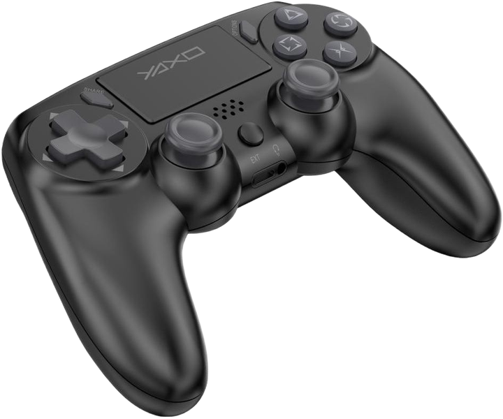 Bezprzewodowy kontroler Yaxo Viper Strike Black (YGVSC01BK) - Zdjęcie 2 Bezprzewodowy kontroler Yaxo Viper Strike Black (YGVSC01BK) - obraz 2