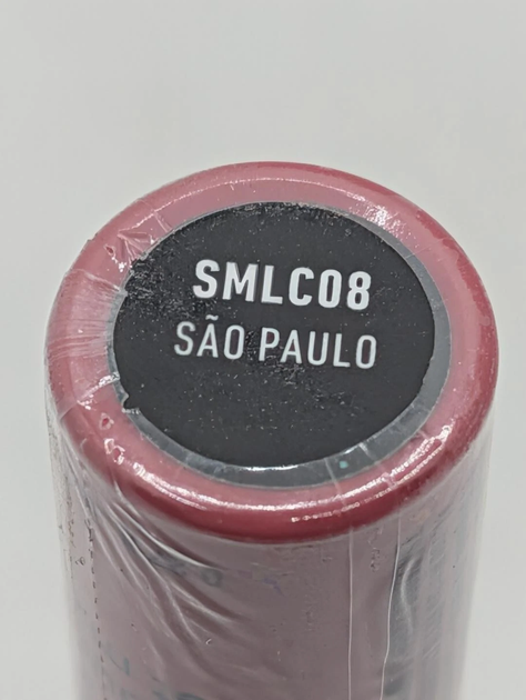 Жидкая помада с матовым финишем Nyx Soft Matte Lip Cream San Paulo SMLC08 розовый 8 мл - изображение 6
