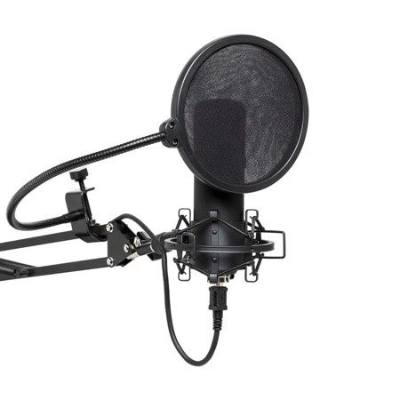 Mikrofon pojemnościowy USB Stagg SUM45 SET Czarny (SUP_nj12537) (5414428253149) - obraz 4