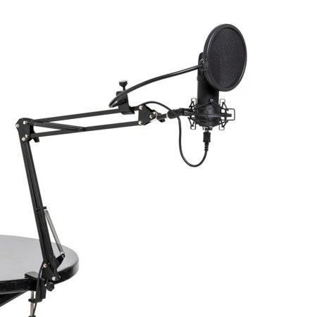 Mikrofon pojemnościowy USB Stagg SUM45 SET Czarny (SUP_nj12537) (5414428253149) - obraz 5