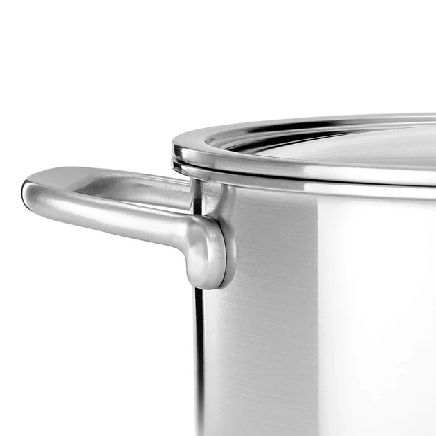 Каструля KitchenAid MSS з кришкою 3,1 л 20 см CC003259-001 (00128312) - Фото 2 Каструля KitchenAid MSS з кришкою 3,1 л 20 см CC003259-001 (00128312) - изображение 2