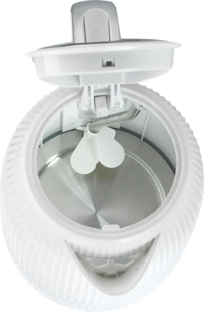 Електрочайник Gorenje 1.7л, Strix-контроль, білий матовий (00109477) - Фото 4 Електрочайник Gorenje 1.7л, Strix-контроль, білий матовий (00109477) - изображение 4