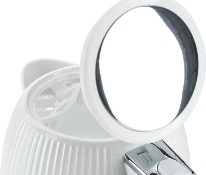 Електрочайник Gorenje 1.7л, Strix-контроль, білий матовий (00109477) - Фото 5 Електрочайник Gorenje 1.7л, Strix-контроль, білий матовий (00109477) - изображение 5
